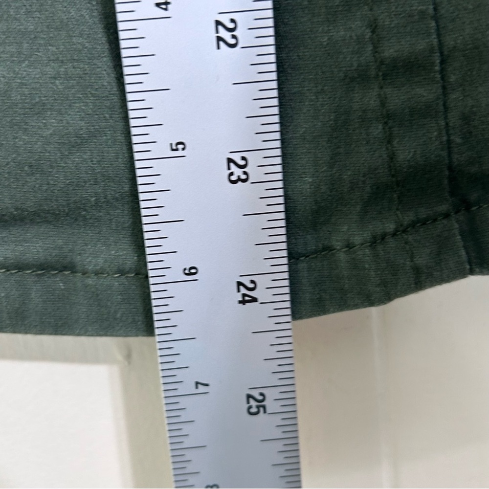 Vintage Painted Jacket Size XL Military Green Utility Jacket Size XL - Picture 14 of 14